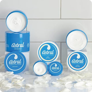 Astral Intensive Original Moisturiser 50ml deep hydrating face and body cream for soft smooth skin daily skincare