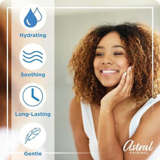 Astral Intensive Original Moisturiser 50ml deep hydrating face and body cream for soft smooth skin daily skincare