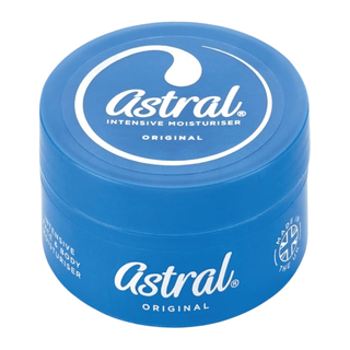 Astral Intensive Original Moisturiser 50ml deep hydrating face and body cream for soft smooth skin daily skincare