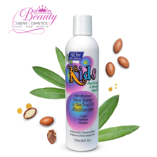 AtOne Kids Anti-Breakage Shea Butter & Tea Tree Oil Moisturizer 237ml | Argan Oil