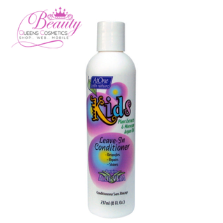 AtOne Kids Extraits de plantes et revitalisant sans rinçage à l'huile d'argan de Morracan 237 ml/8 oz