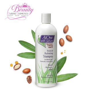 AtOne With Nature Botanical Hydrating Shampoo 16oz Argan Oil