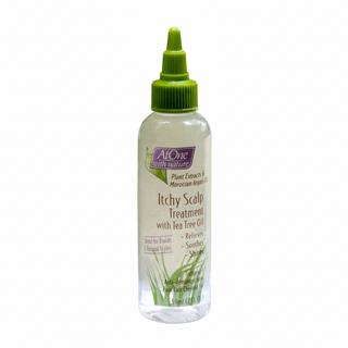atone itchy scalp treatment 2oz tea tree oil relieves soothes shines scalp care anti itch treatment