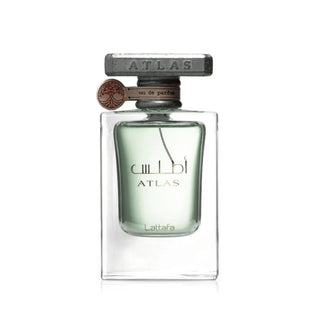 Atlas perfume 55ml EDP by Lattafa fresh aquatic woody aromatic long lasting unisex fragrance bottle