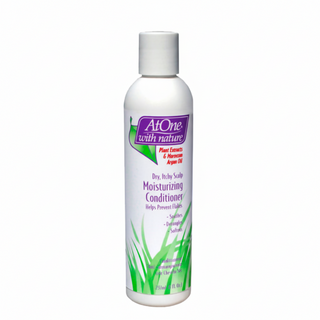 atone dry itchy scalp moisturizing conditioner 237ml soothes detangles softens hair scalp care