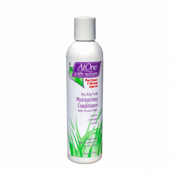 AtOne Dry Itchy Scalp Moisturizing Conditioner 237ml | Soothes & Detangles Hair