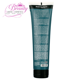 Aunt Jackie's Lather Up Sulfate-free Stimulating Shampoo Creme Aloe & Mint  10oz.