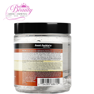 Aunt Jackie's Curl Boss Coconut Curling Gelée- Shine & Definition – 15oz