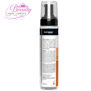 Aunt Jackie’s Ready, Set, Hold Braid Setting Foam – 8.5oz, Extra Firm Hold