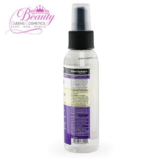 Aunt Jackie's Grapeseed Style and Shine Recipes Shine Boss Refreshing Sheen Hair Mist, Gives Curls, Waves and Coils Shine Without Oily Feel, 4 oz