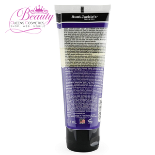 Aunt Jackie's Grapeseed Slicked Flexible Styling Glue – 4oz Sleek & Strong Hold