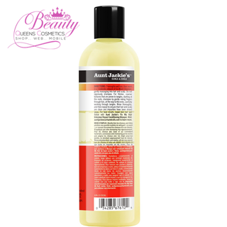 Aunt Jackie's Purify Me Co-Wash Cleanser, Moisturize & Remove Build-Up – 12oz