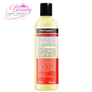 Aunt Jackie's Purify Me Co-Wash Cleanser, Moisturize & Remove Build-Up – 12oz