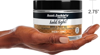 Aunt Jackie’s Hold Tight! Braid & Twist Gel – 213g Extra Firm Hold