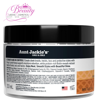 Aunt Jackie’s Hold Tight! Braid & Twist Gel – 213g Extra Firm Hold
