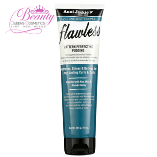 Aunt Jackie's Aloe & Mint Flawless Pattern Perfect Pudding - Define Curls – 10oz