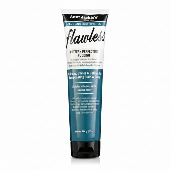 aunt jackies flawless pattern perfect pudding 10oz define curls frizz control soft hold curl styling cream