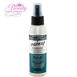 Aunt Jackie’s Aloe & Mint Wake Up Refresher Spray – Hair, Face & Skin 4oz