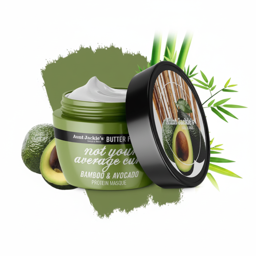 aunt jackies curl protein masque 227g strength repair hair mask reduces breakage improves elasticity curls