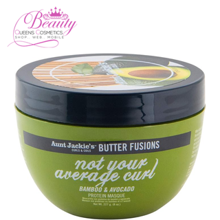 Aunt Jackie’s Butter Fusions Not Your Average Curl Protein Masque – 227g