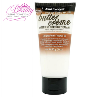 Aunt Jackie's Coconut Crème Butter Crème Intensive Moisture Sealant – 85g