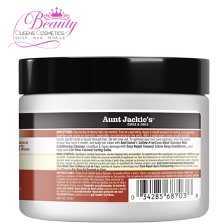 Aunt Jackie’s Coconut Crème Butter Crème Intensive Moisture Sealant – 7.5oz