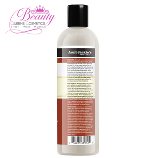 Aunt  Jackie's Coco Wash Coconut Milk Conditioning Cleanser, Softens – 12oz