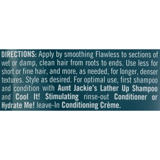 Aunt Jackie's Aloe & Mint Flawless Pattern Perfect Pudding - Define Curls – 10oz