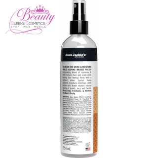 Aunt Jackie’s Oh So Strong Shine Boosting Moisturizer  – 12oz Braids & Twists