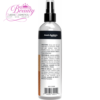 Aunt Jackie’s Oh So Strong Shine Boosting Moisturizer  – 12oz Braids & Twists