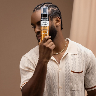 Aunt Jackie’s Ready, Set, Hold Braid Setting Foam – 8.5oz, Extra Firm Hold