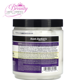 Aunt Jackie's Grapeseed Rescued! Thirst Quenching Recovery Conditioner – 15oz