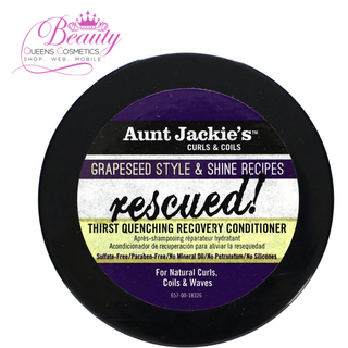Aunt Jackie's Grapeseed Rescued! Thirst Quenching Recovery Conditioner – 15oz