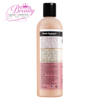 Aunt Jackie’s Knot On My Watch Detangling Therapy – 12oz Smooth & Tangle-Free Hair