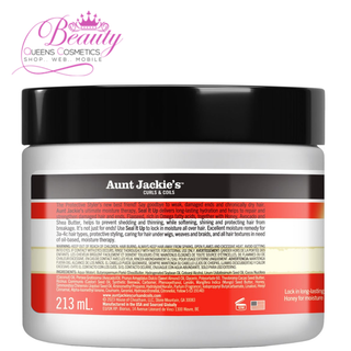 Aunt Jackie’s Seal It Up Hydrating Sealing Butter – 7.5oz Moisture Therapy