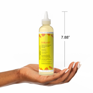 Aunt Jackie's Girls E-Blast Vitamin E & Flaxseed Nourishing Scalp Remedy– 8oz