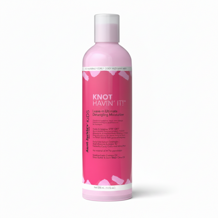 Le nœud des filles de tante Jackie Havin' IT ! Hydratant démêlant ultime sans rinçage 355 ml/12 oz