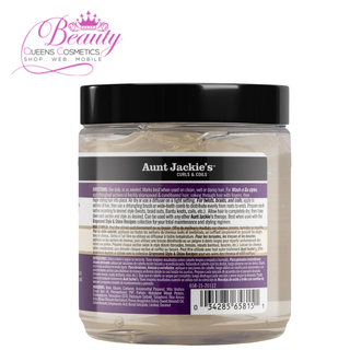 Aunt Jackie’s Ice Curls Glossy Curling Jelly – 15oz Shine & Definition