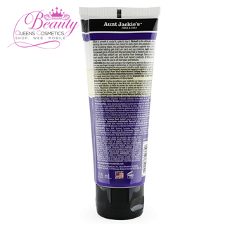 Aunt Jackie’s Grapeseed Slicked Styling Glue – 4oz Strong Hold Edge & Style Gel