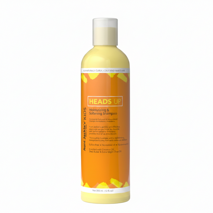 Aunt Jackie’s Kids Heads Up Moisturizing & Softening Shampoo 355ml