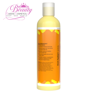 Aunt Jackie’s Kids Heads Up Moisturizing Shampoo for Curly Hair – 12oz
