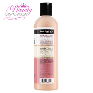 Aunt Jackie’s Knot On My Watch Detangling Therapy – 12oz Smooth & Tangle-Free Hair