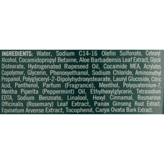 Aunt Jackie's Lather Up Sulfate-free Stimulating Shampoo Creme Aloe & Mint  10oz.