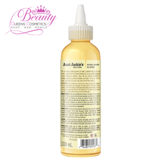 Aunt Jackie's Nourish My Hair Flaxseed & Monoi Growth Hair Oil – 4oz