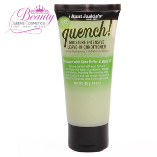 Aunt Jackie's Quench! Moisture Intensive Leave-In Conditioner – 85g / 3oz