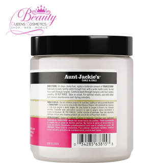 Aunt Jackie’s Transform Hydrating Leave-In Conditioner  – 426g,  Moisture & Strength