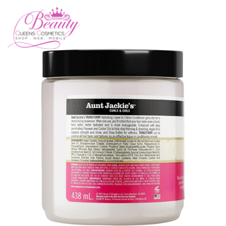 Aunt Jackie’s Transform Hydrating Leave-In Conditioner  – 426g,  Moisture & Strength