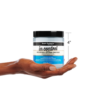 Aunt Jackie's In Control Moisturizing & Softening Conditioner – 15oz