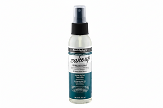 Aunt Jackie’s Aloe & Mint Wake Up Refresher Spray 4oz hydrating mist for hair face and skin refreshment and moisture.