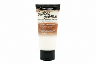 Aunt Jackie’s Coconut Crème Butter Crème 85g intensive moisture sealant for dry hair hydration and softness.